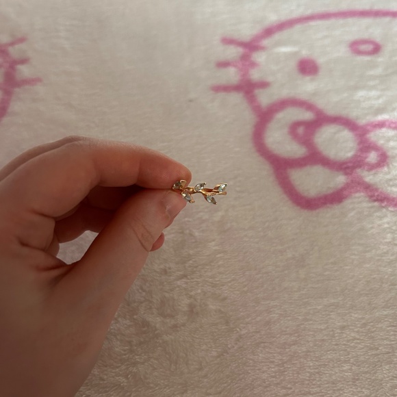 Aqua gold ring bundle - Picture 4 of 4